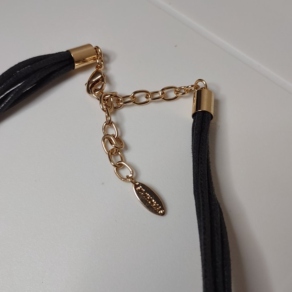 Pretty St Thomas Statement Necklace Adjustable 17.5 To 20 Inches Long - Picture 8 of 10